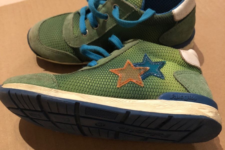 „Falcotto“ Kinderschuhe Reptilhaut-Optik Gr.26 in sehr gutem Zustand - Bild 2