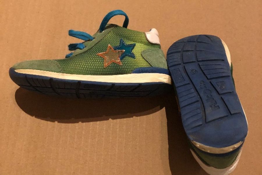 „Falcotto“ Kinderschuhe Reptilhaut-Optik Gr.26 in sehr gutem Zustand - Bild 3