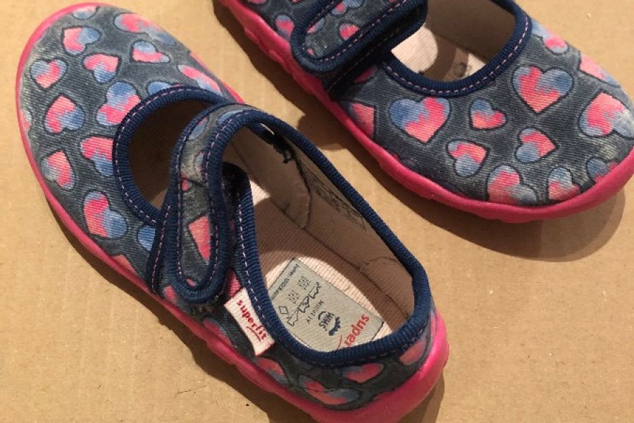 „Superfit“ Stoffschuhe Gr.25 in Top Zustand - Bild 1