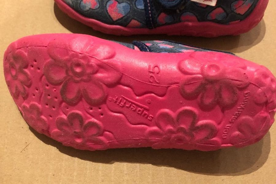 „Superfit“ Stoffschuhe Gr.25 in Top Zustand - Bild 2