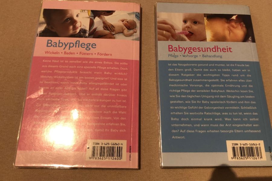 Baby-Wissens-Bücher für die ersten Lebensmonate WIE NEU! - Bild 2