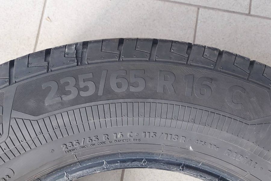 Continental VanContact Eco 235/65 R16 C - Bild 4