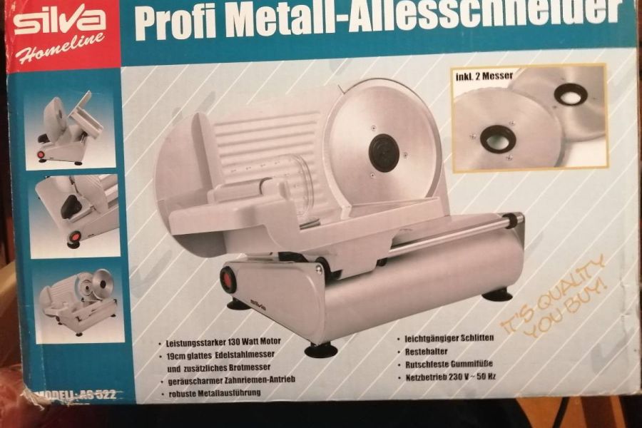Silva Allesschneider Homeline - Bild 3