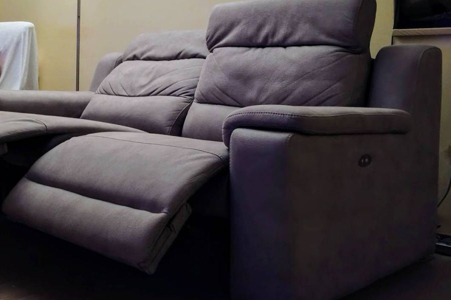 Sofa mit Relaxsystem - Bild 1