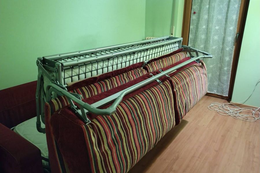 Sofa mit Bettauszug - Bild 1