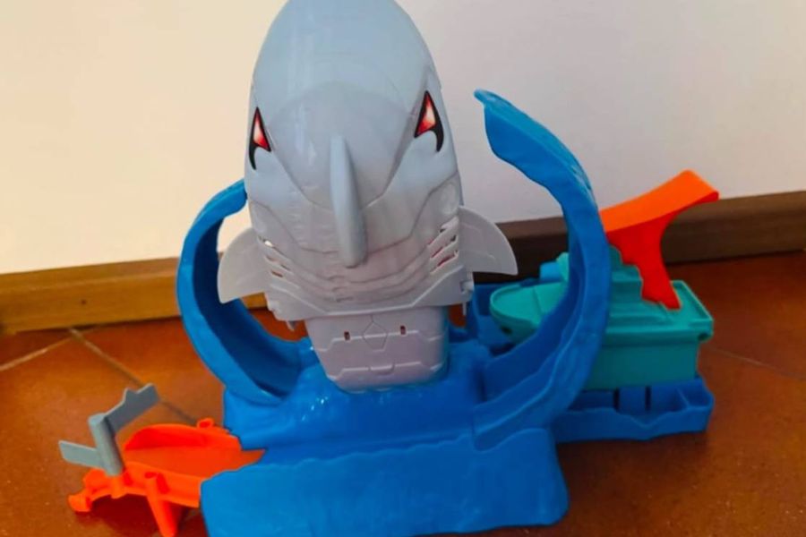 Hot Wheels City Roboter-Hai-Bahn - Bild 2