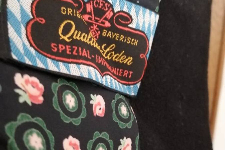 Loden Trachtenjacke - Bild 1