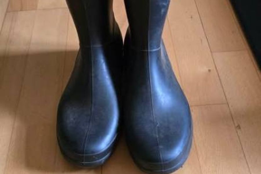 Stiefel für Bauernhof, Garten uwa, gr 38 wie neu nur wenig getragen - Bild 1
