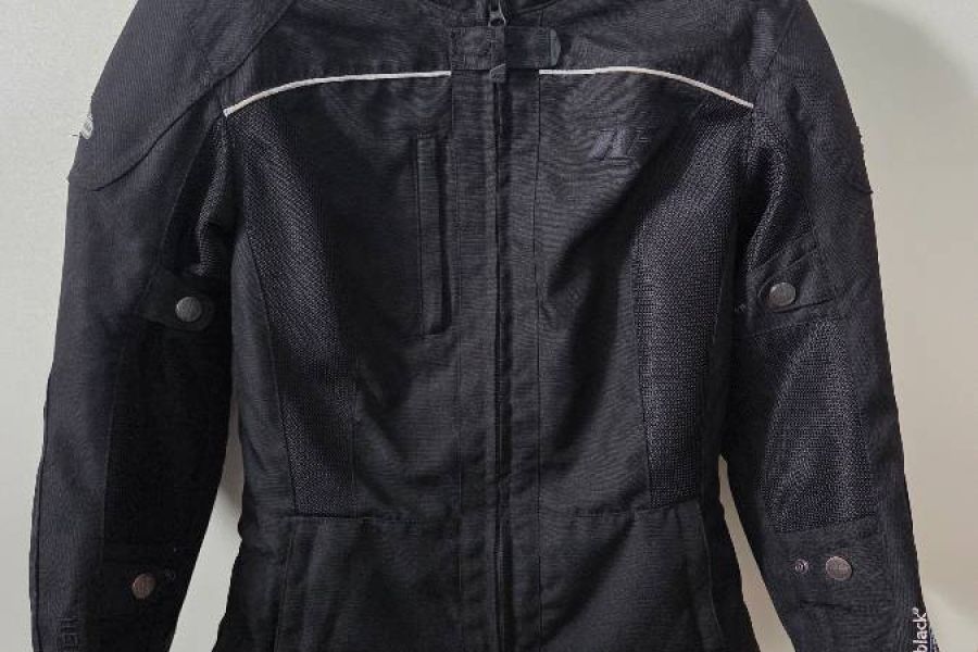 Motorradjacke + Motorradhose mit Protektoren von Hein Gericke für Dame - Bild 1