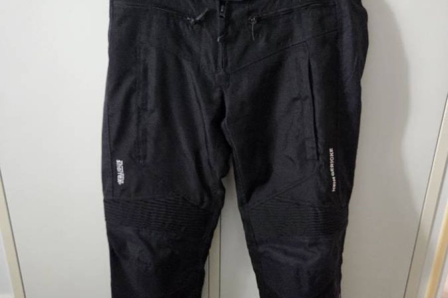 Motorradjacke + Motorradhose mit Protektoren von Hein Gericke für Dame - Bild 2