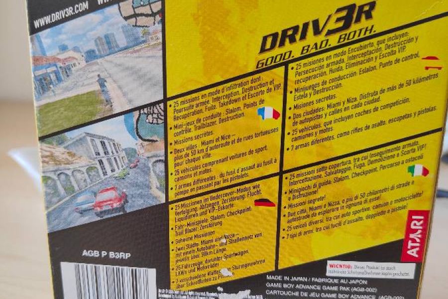 DRIV3R für den Gba/Sp - Bild 2