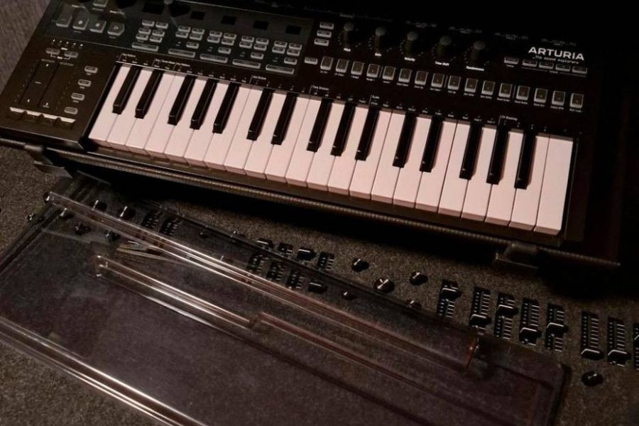 Arturia Keystep Pro Chroma + Decksaver Midi Keyboard Sequenzer - Bild 4