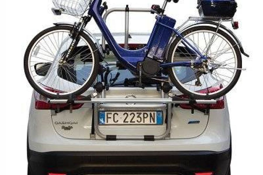 Fabbri Universal-Fahrradträger BICI OK2  für 2 Fahrräder in Topzustand - Bild 4