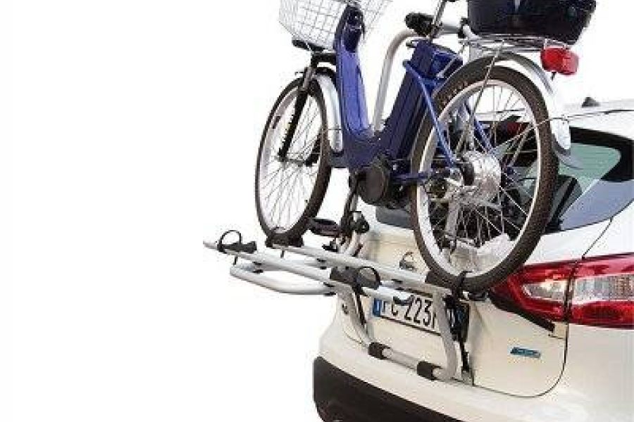 Fabbri Universal-Fahrradträger BICI OK2  für 2 Fahrräder in Topzustand - Bild 5