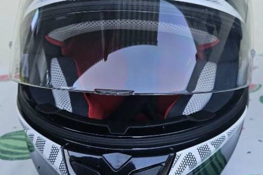 Motorradhelm Größe S - Bild 1