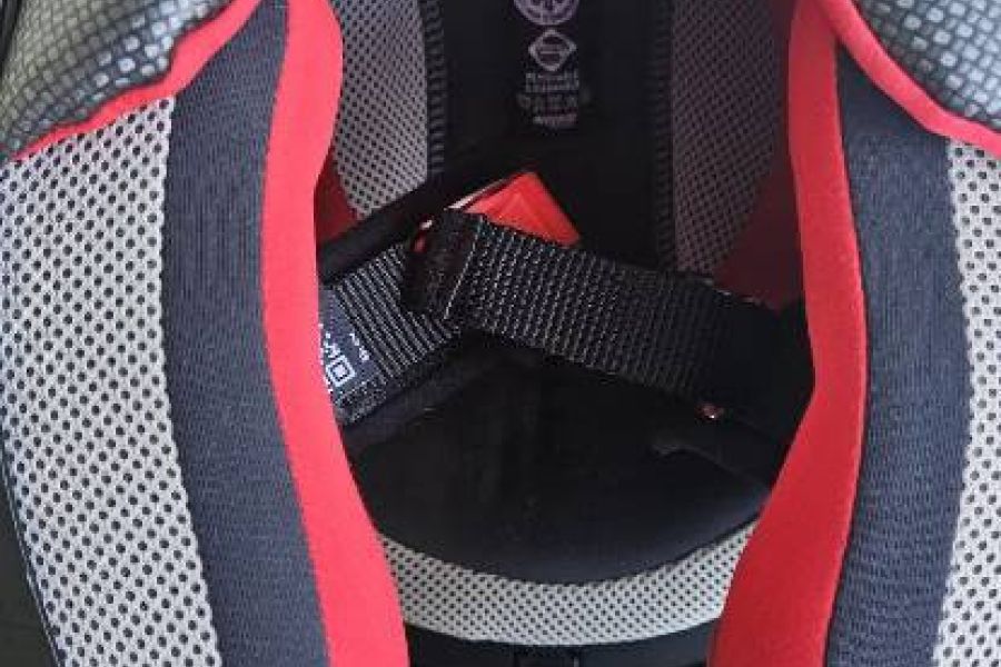 Motorradhelm Größe S - Bild 4