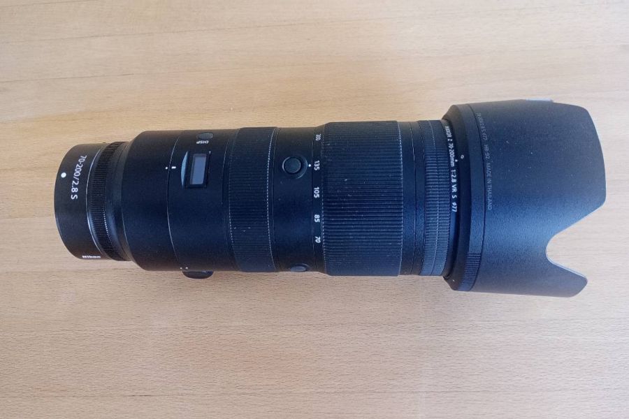 Nikkor Z 70-200mm f/2.8 VR S - Bild 1