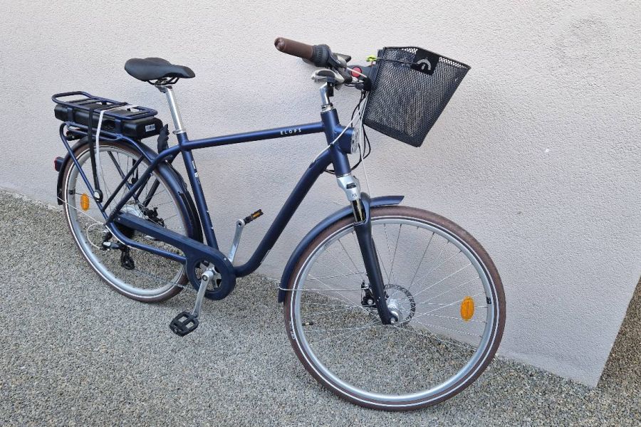 Citybike elektrisch Elops 900E -Nur 230 km - Bild 1