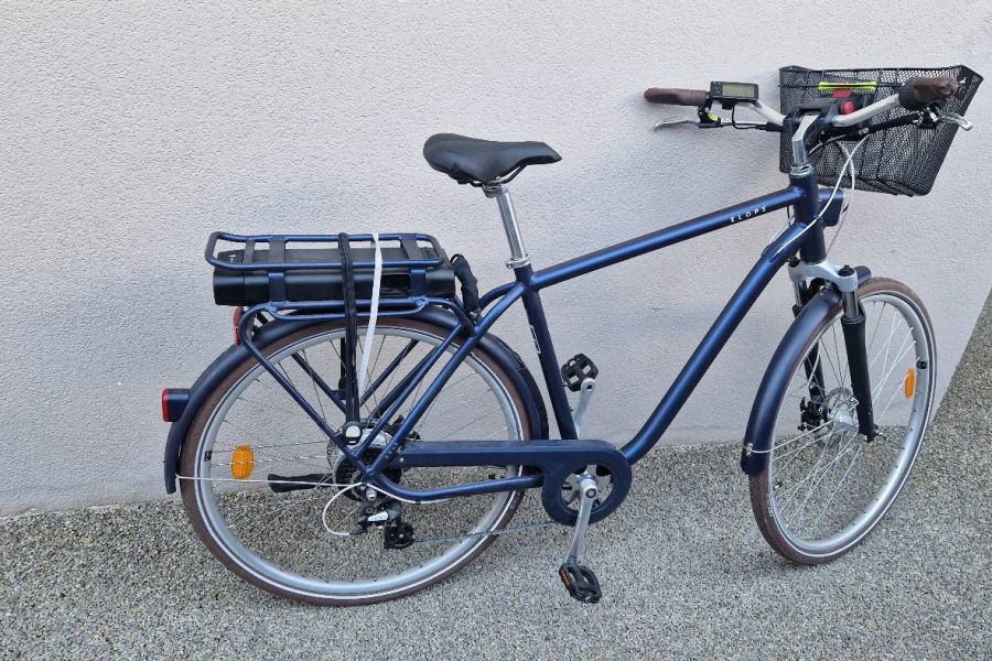 Citybike elektrisch Elops 900E -Nur 230 km - Bild 2