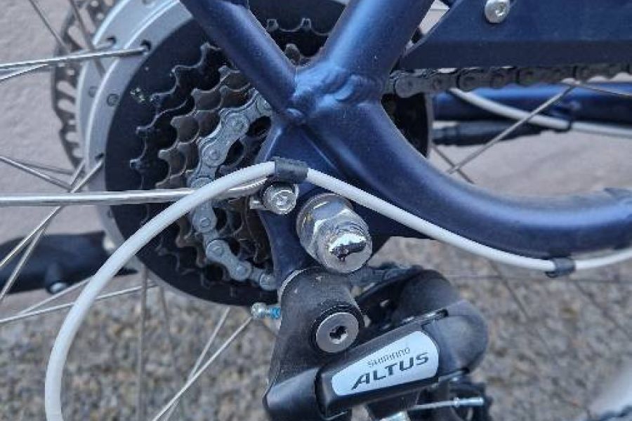 Citybike elektrisch Elops 900E -Nur 230 km - Bild 4