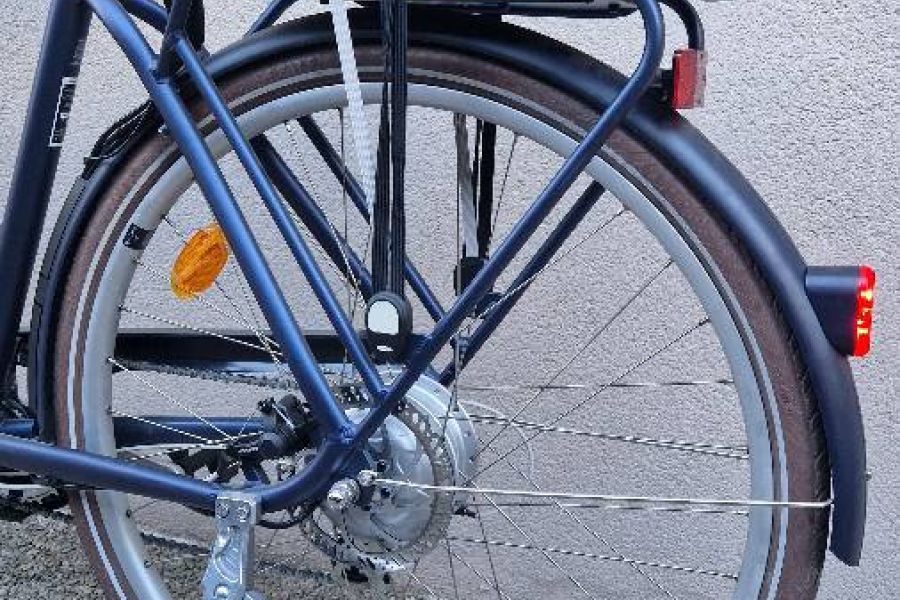 Citybike elektrisch Elops 900E -Nur 230 km - Bild 5