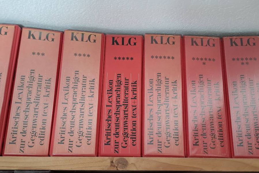 Kritisches Lexikon zur deutschsprachigen Gegenwartsliteratur - Bild 1