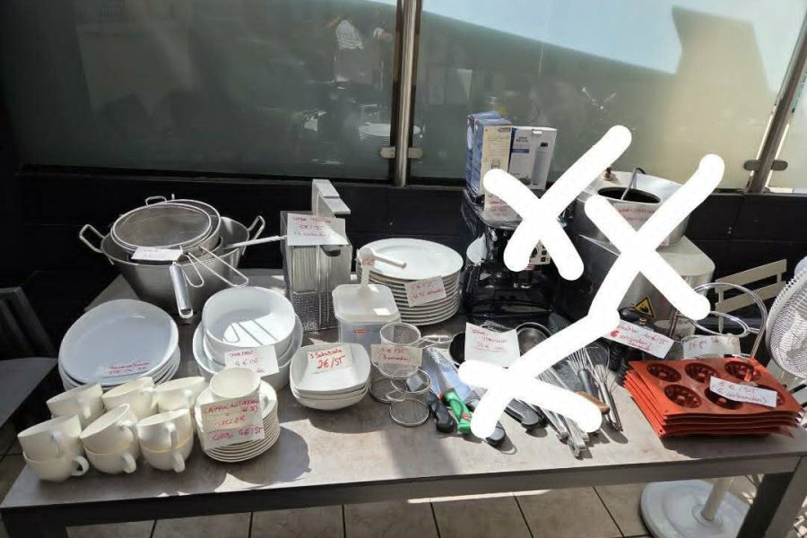 Verkaufen (zu kleinem Preis) Gastronomie- und Küchenzubehör! - Bild 1
