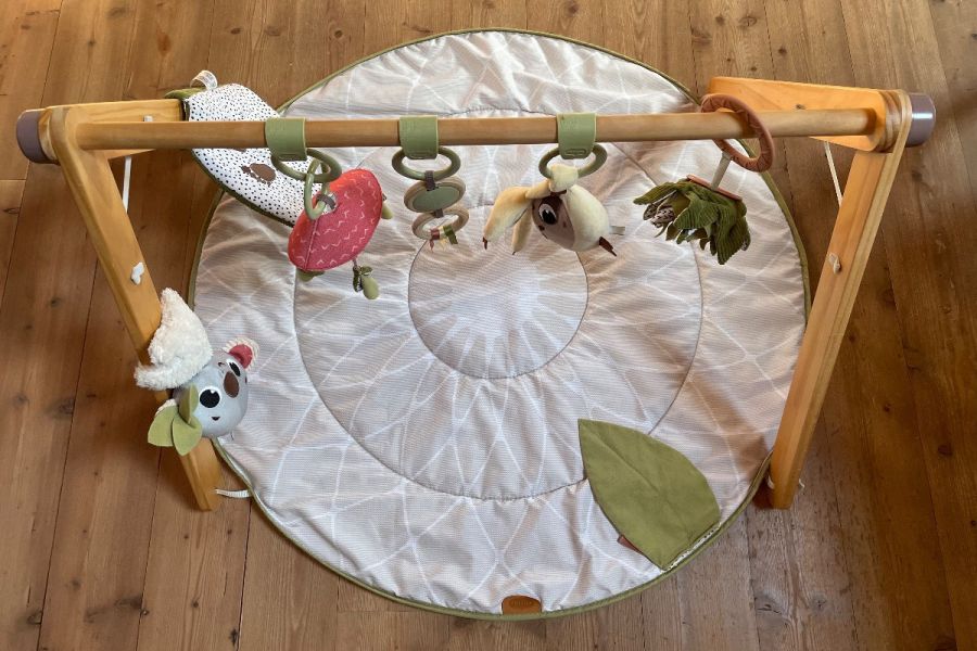 Baby Spielbogen Holz - Bild 1