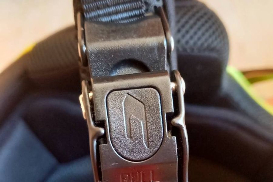 Ski-und Fahrradhelm CGM Neongelb Größe XS - Bild 3