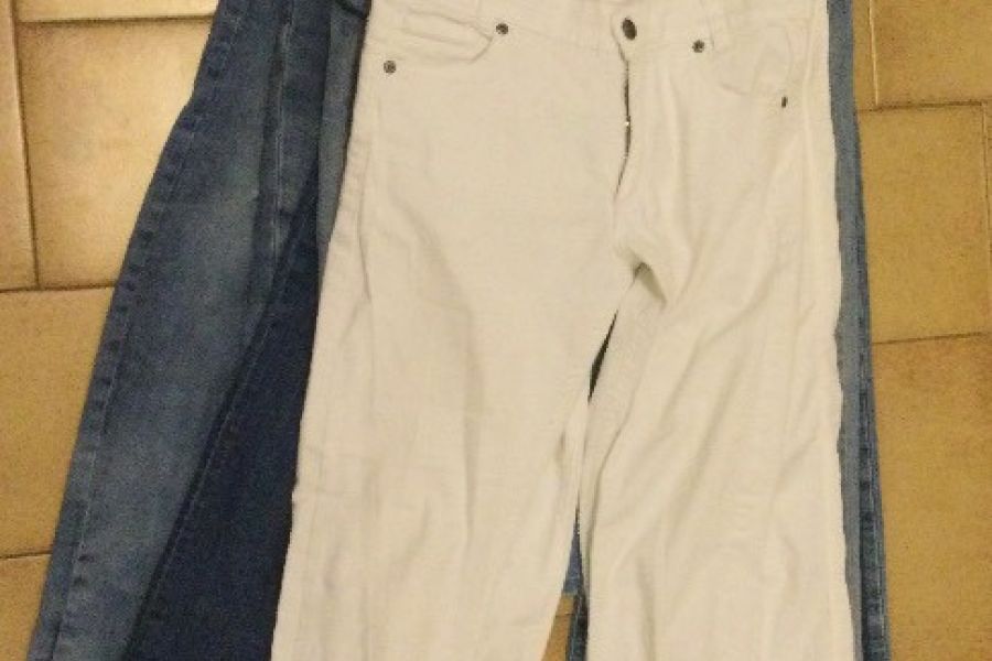 5 Jeans und 2 Baumwollhosen für 16/14 jähriger ca. - Bild 1