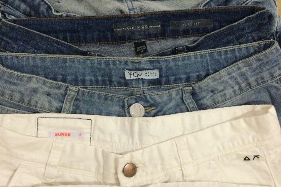 5 Jeans und 2 Baumwollhosen für 16/14 jähriger ca. - Bild 2