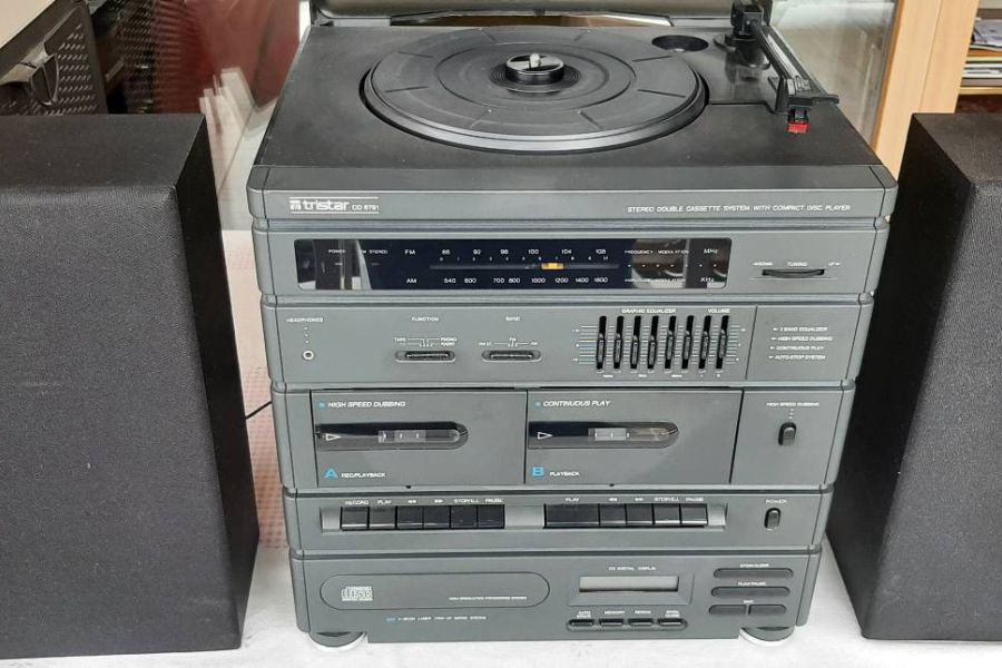 Verkaufe Tristar CO6791 Stereoanlage - Bild 1