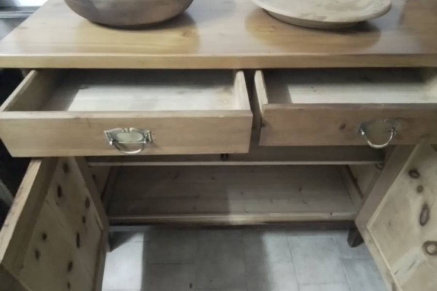 Kommode in Massivholz - Bild 4