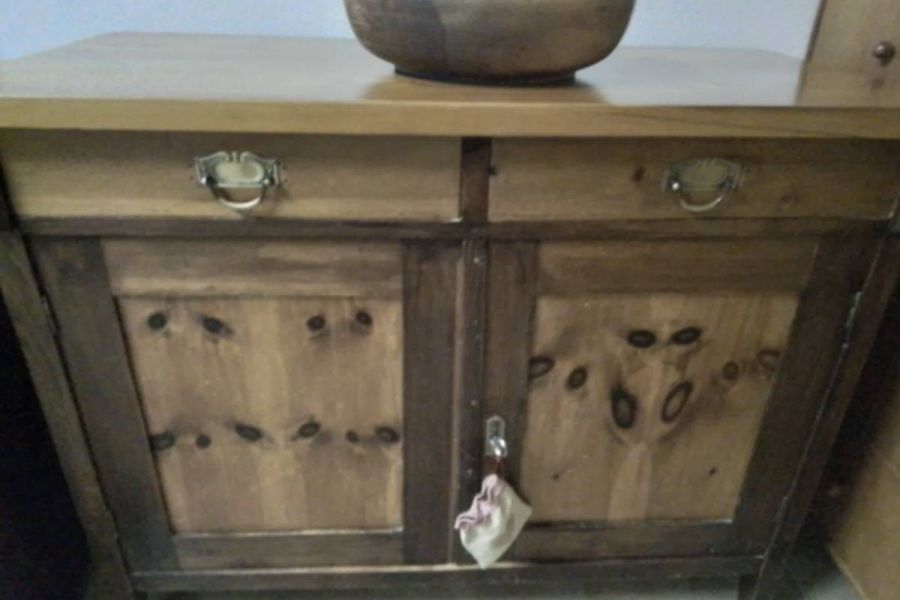 Kommode in Massivholz - Bild 5