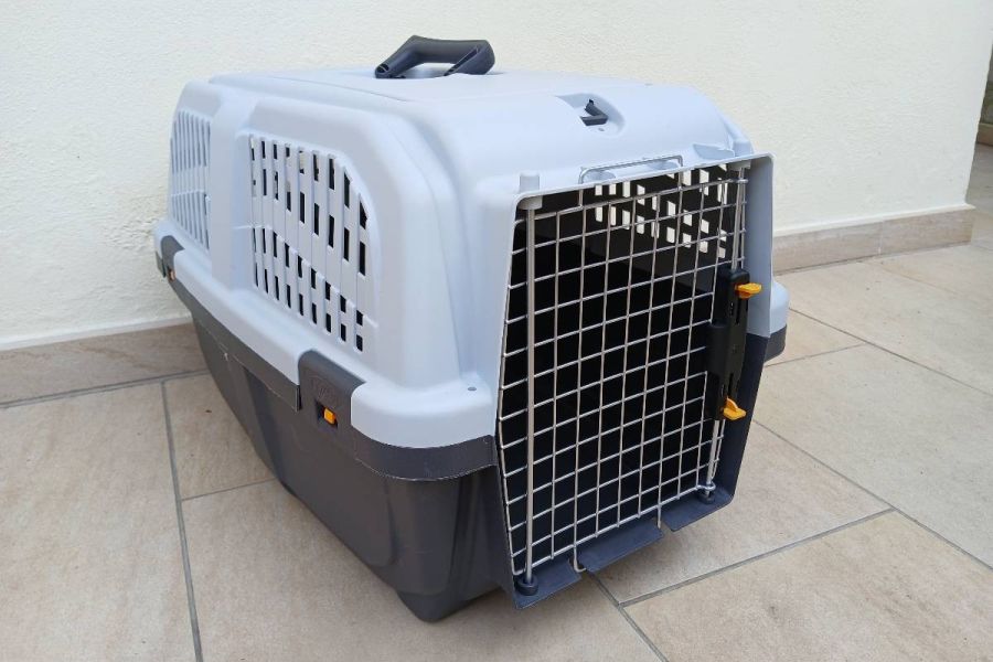 Verkaufe Hundebox - Bild 1