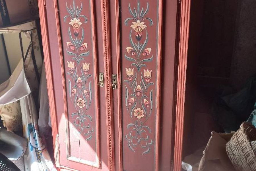 Antiker Bauernschrank - Bild 1