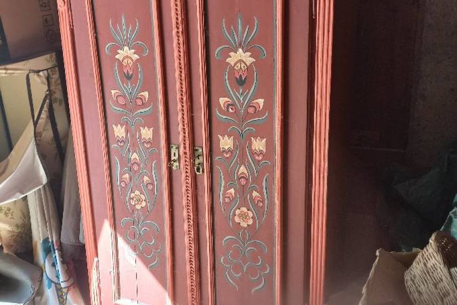Antiker Bauernschrank - Bild 2