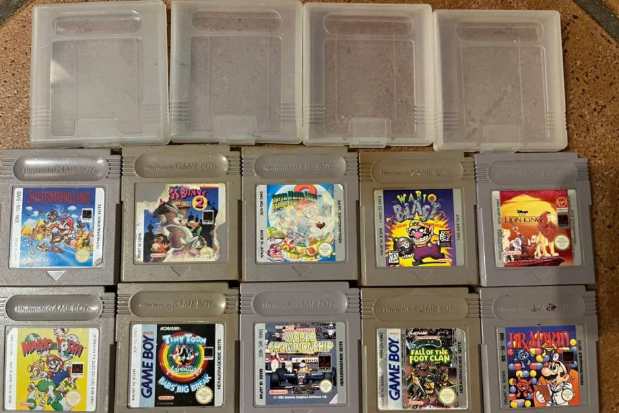 10 originale Nintendo Game Boy Spiele (Super Mario Land,Wario Blast..) - Bild 1