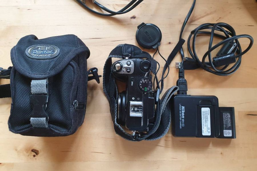Nikon Coolpix 5400 - Bild 1
