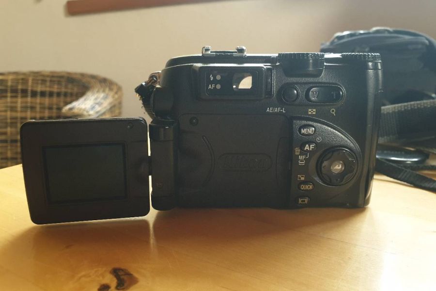 Nikon Coolpix 5400 - Bild 4
