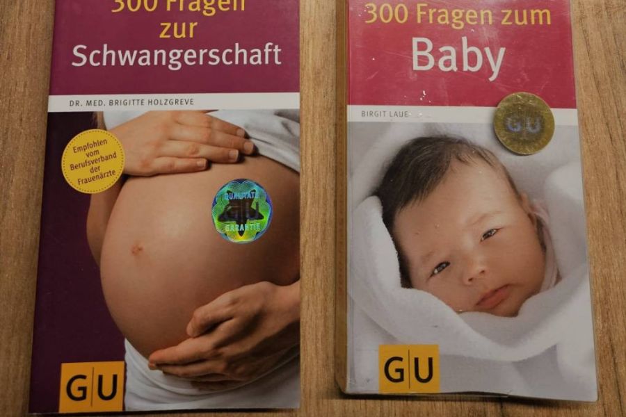 Set - 300 Fragen zur Schwangerschaft & zum Baby - Holzgreve/Laue - Bild 1
