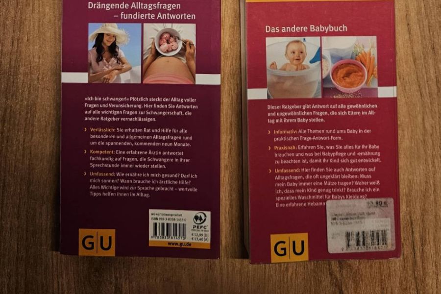 Set - 300 Fragen zur Schwangerschaft & zum Baby - Holzgreve/Laue - Bild 2