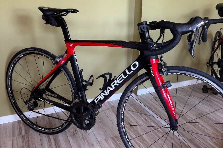 Pinarello Carbon Rennrad in sehr gutem Zustand zu verkaufen. - Bild 2