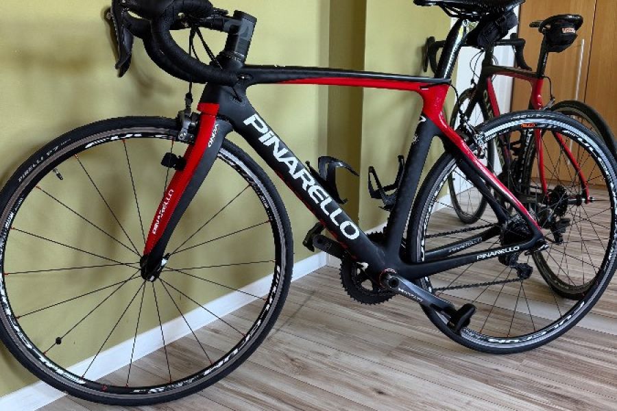 Pinarello Carbon Rennrad in sehr gutem Zustand zu verkaufen. - Bild 3