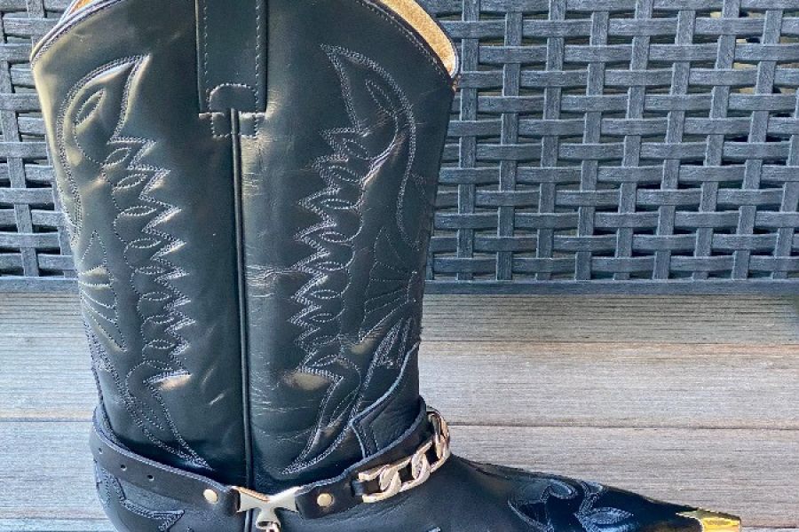 Cowboy Stiefel Buffalo 42 - Bild 4
