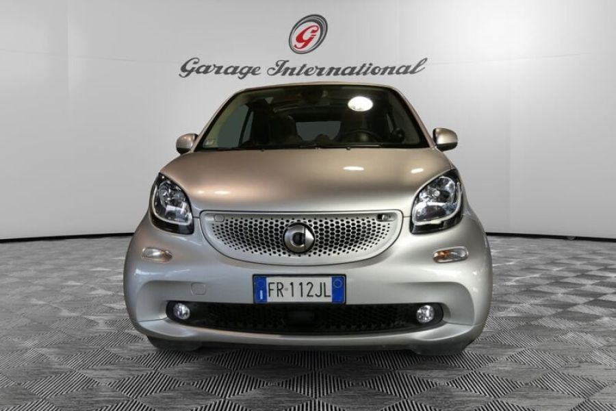 smart fortwo 90 0.9 T twinamic cabrio Perfect - Bild 1