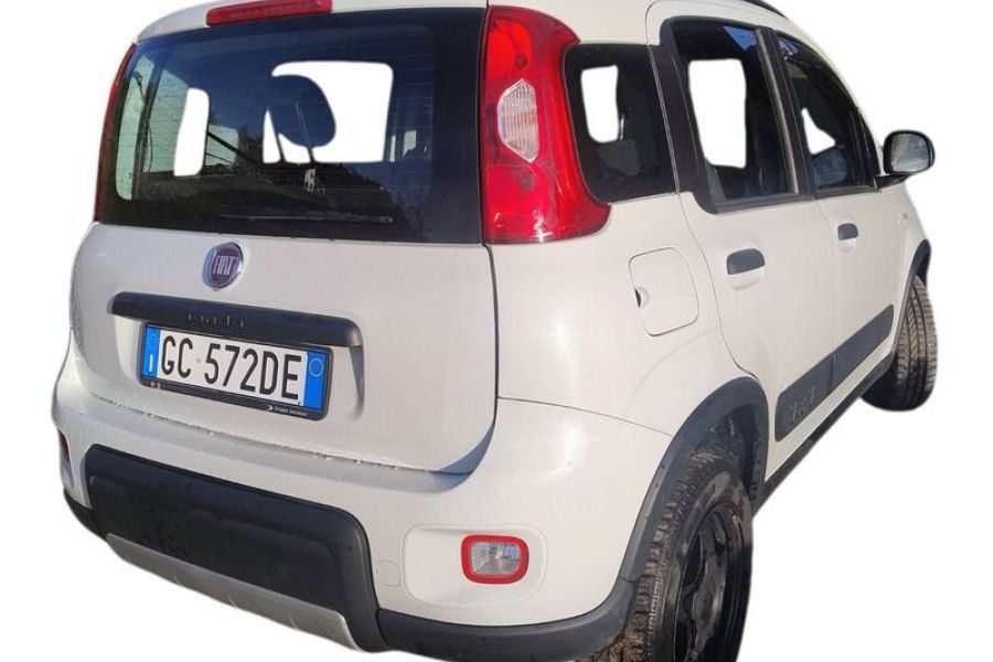 FIAT Panda 0.9 TwinAir Turbo 85cv Wild 4x4 - Bild 4