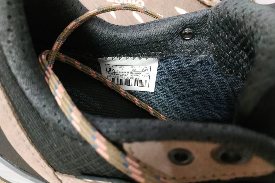 NEUER Damen-Wanderschuh LOWA Nummer 39 - GROSSE GELEGENHEIT - Bild 5