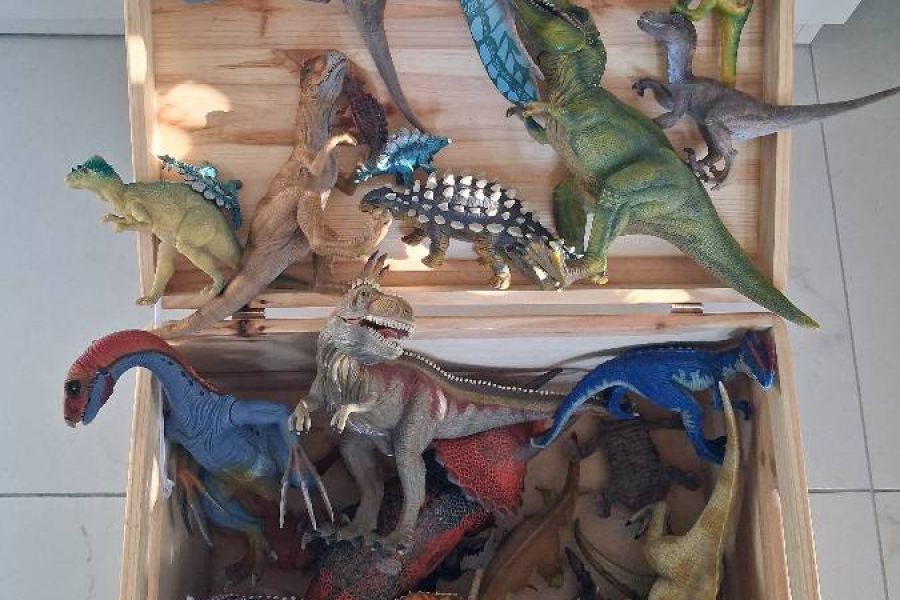 Mind.20 originale Schleich Dinosaurier - Bild 1