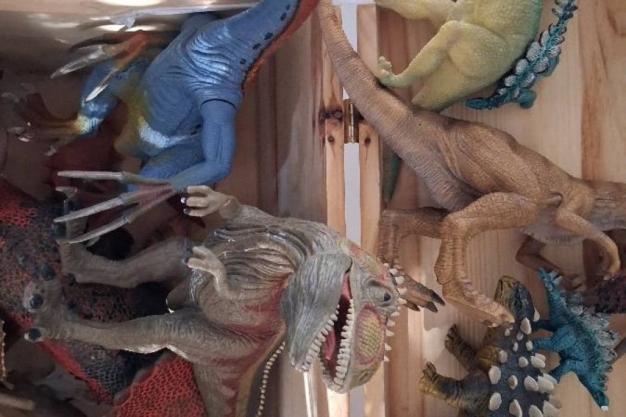 Mind.20 originale Schleich Dinosaurier - Bild 3
